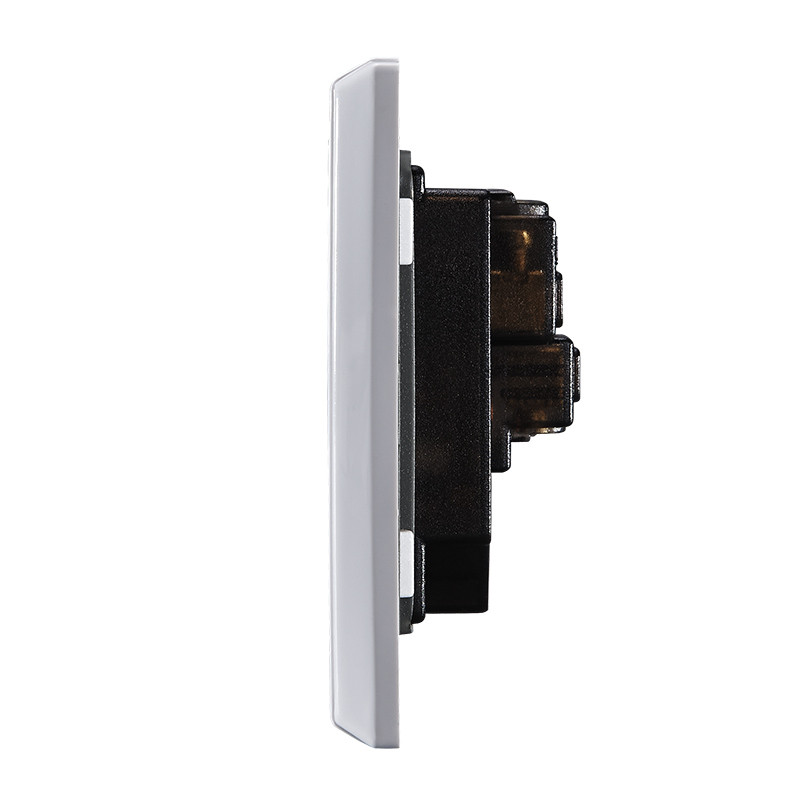 曼科开关接线图解两开五孔