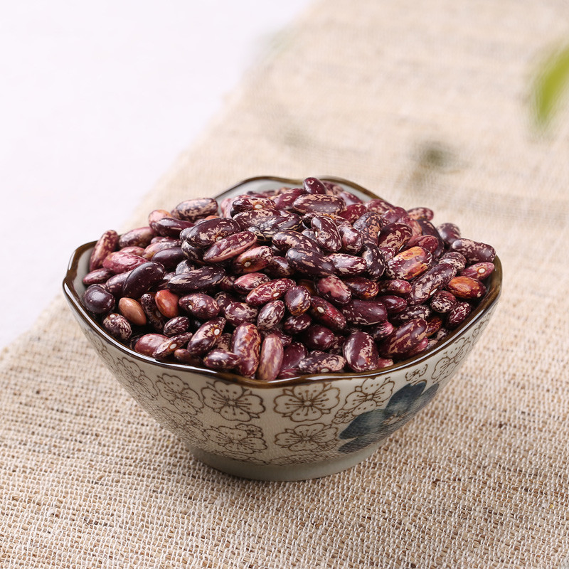 杨巷三品 宜皇 农家五谷杂粮花芸豆花腰豆 2016年新货500g