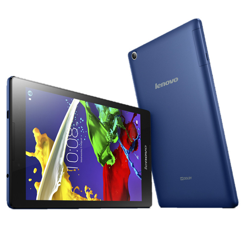 联想(lenovo tab 2 a8-50f wlan 16gb 8英寸平板电脑 蓝色