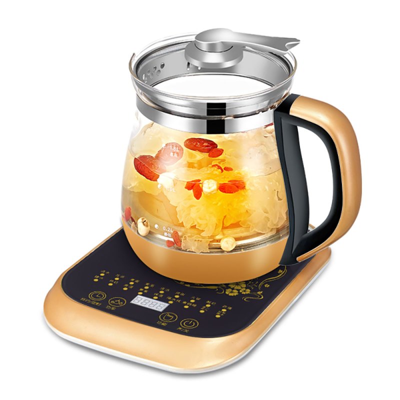 艾贝丽 养生壶 多功能分体式 花茶 煲药 烧水 不锈钢发热盘 可预约