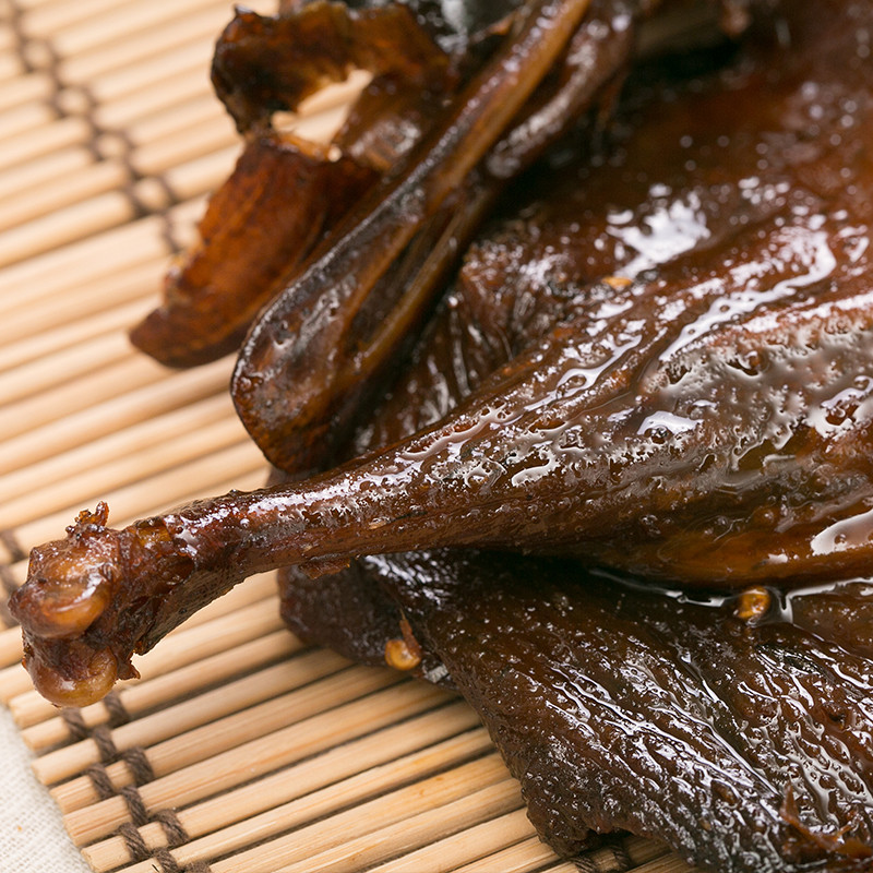【中华特色馆】 株洲馆 优酱英俊俊 酱板鸭 酱香味 320g/真空包装