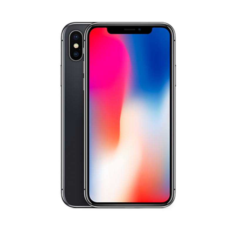 苹果/APPLE iPhone X（深空灰）64GB 移动联通电信全网通4G手机