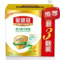 伊利金领冠3段1200克三联装幼儿配方奶粉(400g*3袋)比900克罐装划算