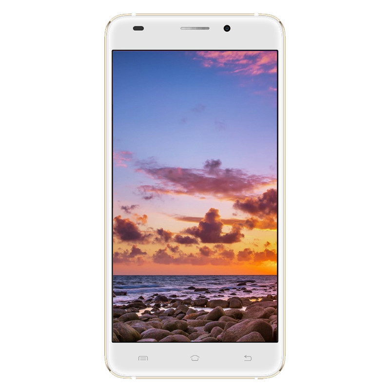 沃普丰v8 2gb 16gb 金色 移动联通电信全网通4g智能手机 双卡双待