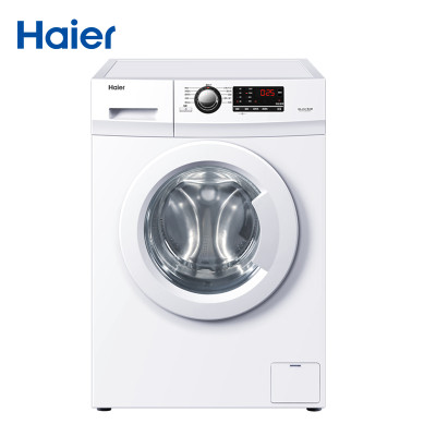 海尔（Haier）滚筒洗衣机 EG7012B29W 7公斤变频滚筒（特色消毒洗）