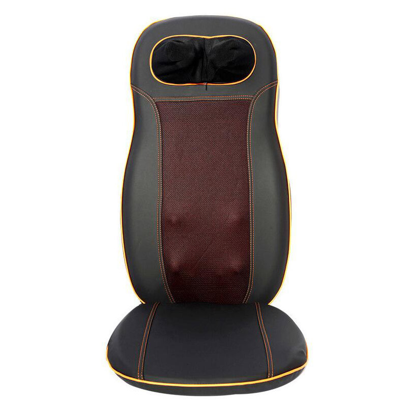 运动健身器材多功能按摩椅垫 汽车按摩靠垫 背部按摩垫 按摩垫