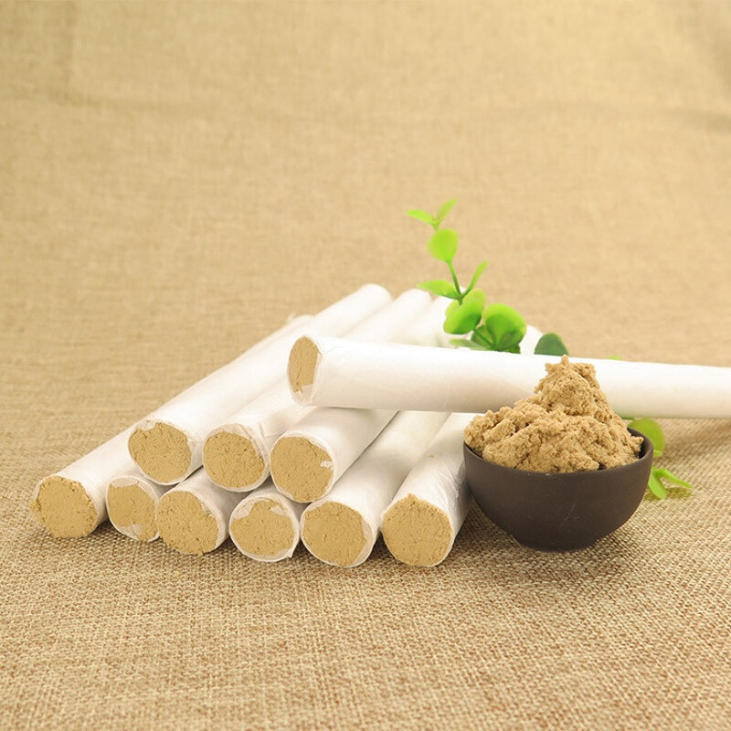 40:1手工白条艾条 五年陈艾灸条黄金艾绒柱叶草 吟秀(yinxiu)礼盒套装