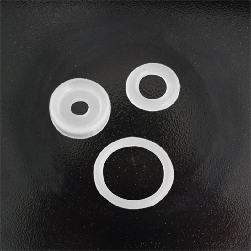 通用配件压力锅密封圈定位轴浮子阀气压阀阀芯皮圈电高压锅小胶圈4件