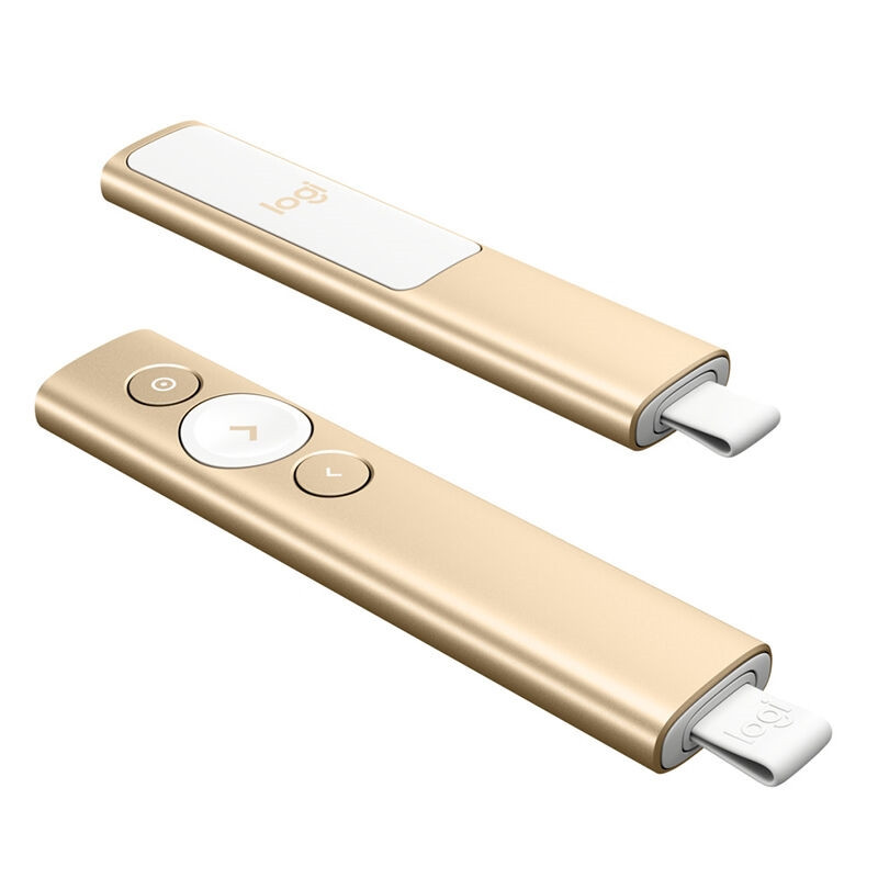 【新品上市】罗技spotlight翻页器演讲笔多媒体遥控笔电子教鞭