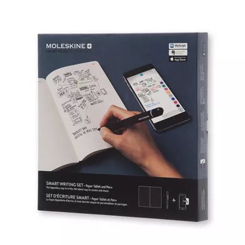 Moleskine智能笔记本套装