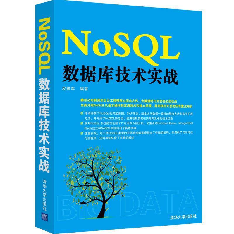 《NoSQL数据库技术实战》皮雄军【摘要 书评