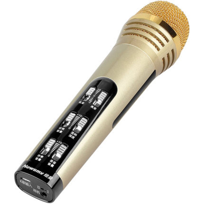 纽曼V5车载手机神麦唱吧K歌汽车KTV无线话筒麦克风手机车载小话筒