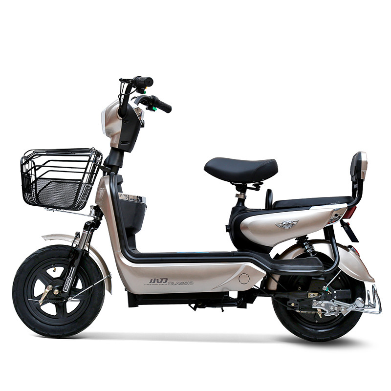 小刀电动车 h7电瓶车电动成人自行车48v踏板车男女代步车助力车