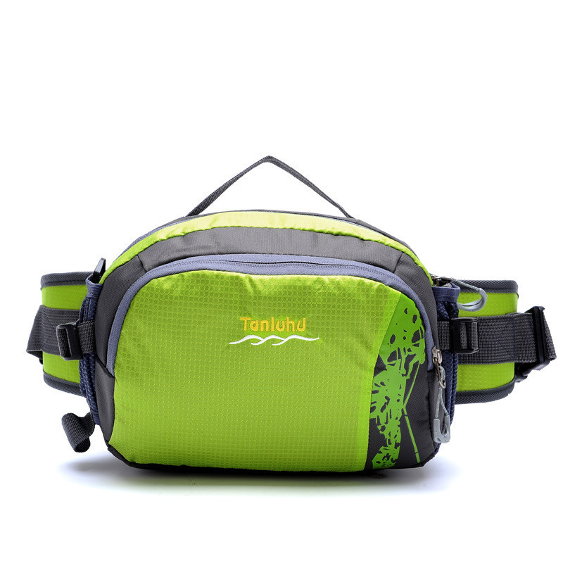 多功能运动户外骑行多用腰包挎包男女大容量腰包胸包挎包徒步登山腰包
