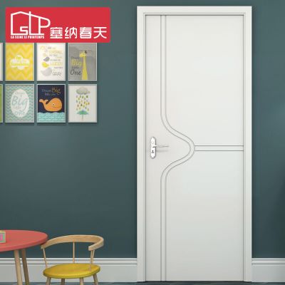 塞纳春天简约室内门卧室门木门套装门实木复合烤漆门型号271 实木复合烤漆门