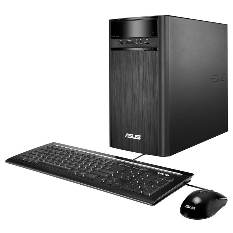 华硕(asus) k31an 办公台式电脑主机(j2900 4g 500g gt720-2g)