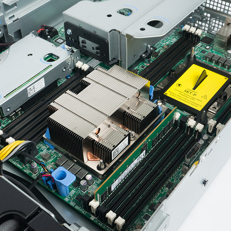 戴尔(dell) r540机架式服务器1* 银牌 4114丨10核20线程 16g 内存丨2*