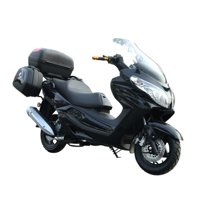 新宝摩托车 2016新款安东尼斯大排量踏板摩托车燃油摩托车酷车跑车街车 深红色 150立式发动机