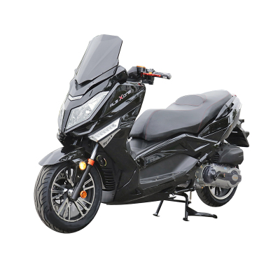 新宝机车 摩托车 大跑车 大踏板 巡洋舰摩托车马杰斯特T8 T3T9T5跑车 红色 150CC