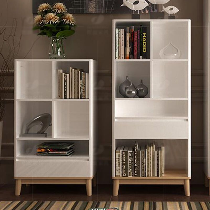 乐私 书架 书柜储物柜层架收纳柜书房家具北欧