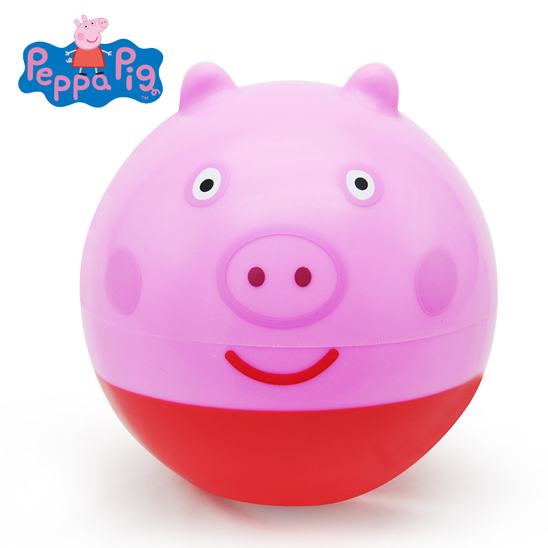 小猪佩奇玩具弹弹球塑料跳跳球 小猪佩奇(Pep