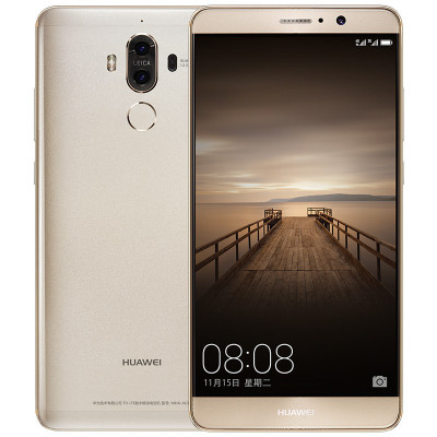 华为mate9（MHA-AL00）6GB+128GB 香槟金手机