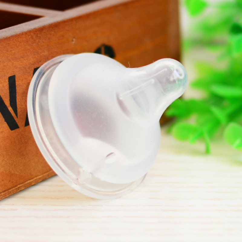 贝亲(pigeon)牙胶/安抚奶嘴ba88 贝亲奶嘴 自然实感宽口径硅胶婴儿