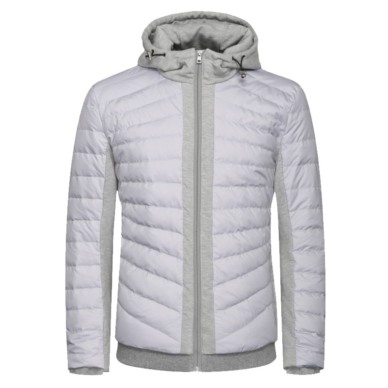 阪图/band together 男士立领带帽羽绒服17163001120