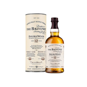 THE BALVENIE百富12年双桶陈酿单一麦芽苏格兰威士忌进口洋酒 700ml