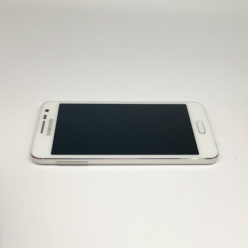 【二手9成新】三星a3000移动联通 4g/3g/2g 白色 8 g 国行 商品imei后