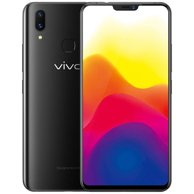 【二手9成新】vivovivo X21全网通 黑色 128G 国行 商品IMEI后四位：3938