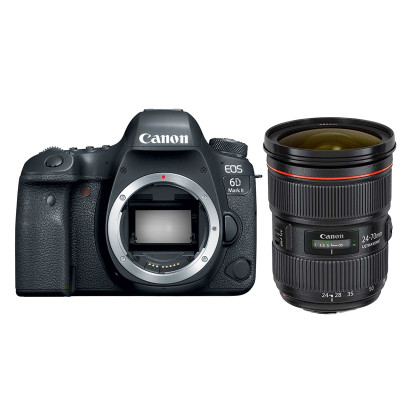 Canon EOS 6D Mark II ȫ 24-70 2.8L II USMͷװ 6D2