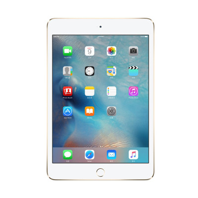 Apple iPad mini 4 平板电脑全新正品 亚太版 WIFI 128GB金色