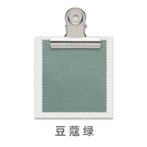 幸福派 遮光窗帘北欧简约现代高精密缎面挂钩窗帘降噪打孔窗帘飘窗客厅帘子遮阳布纯色加厚轻奢卧室挂钩窗帘