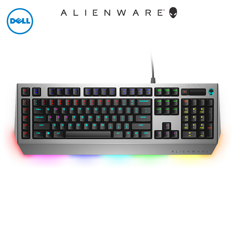 戴尔（DELL） 外星人（alienware）AW768 游戏机械键盘