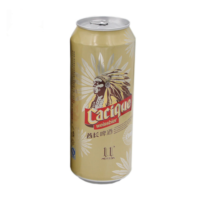 桂林漓泉啤酒11度酋长白啤酒500ml×12听整箱纯生鲜啤酒好喝