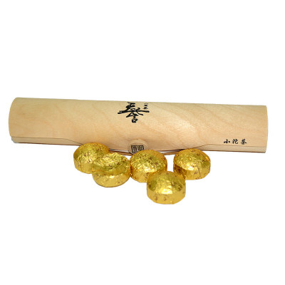 广西梧州六堡茶圆树皮小沱茶2013年七年陈天誉黑茶叶