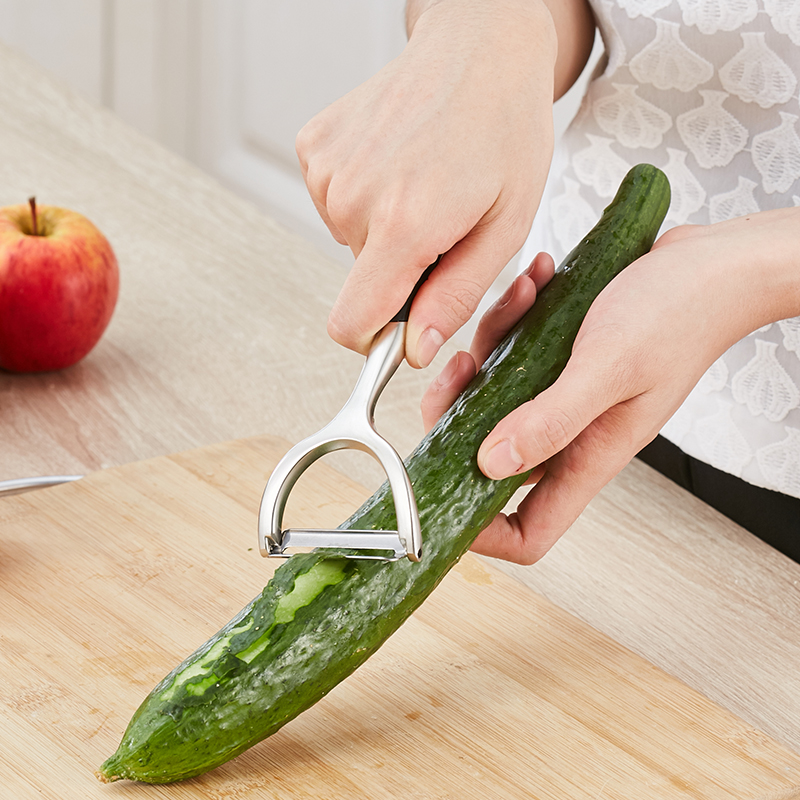 senseyo削皮刀水果去皮器 苹果土豆削皮器 多功能刮皮刀 刨刀 果皮刀