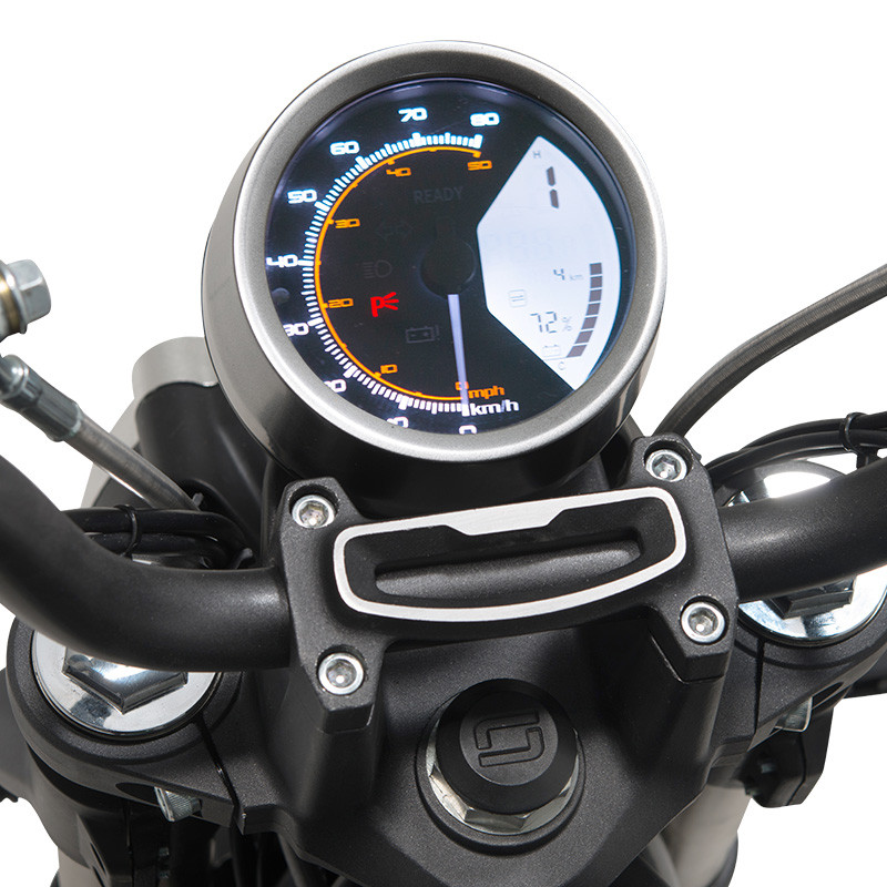 socotc电动摩托车速珂智能锂电跨骑车电动摩托车锂电瓶车supersoco