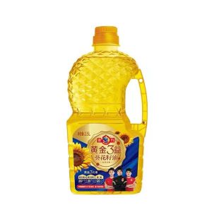 多力葵花油 黄金三益压榨葵花籽油 2.5l /2.5*2礼盒装 粮油 多力食用油新老包装随机发货