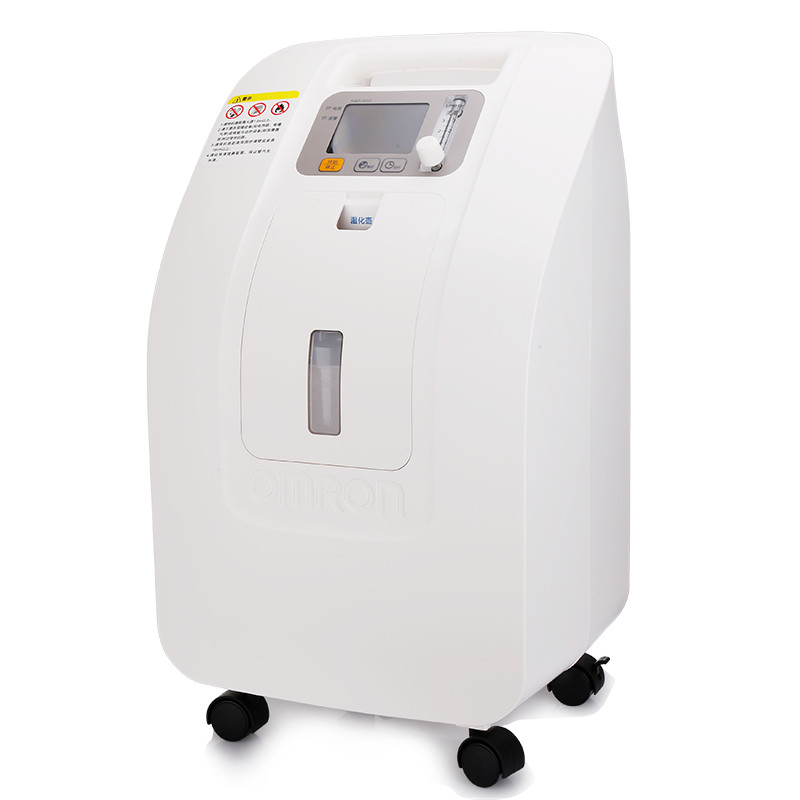 欧姆龙 制氧机3l 医用家用吸氧机 带雾化 老人孕妇氧气机hao-3210