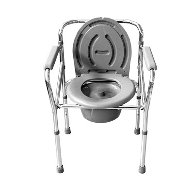 可孚坐厕椅zc017老人大便座厕椅移动马桶等洗澡坐便器 洗澡坐厕椅