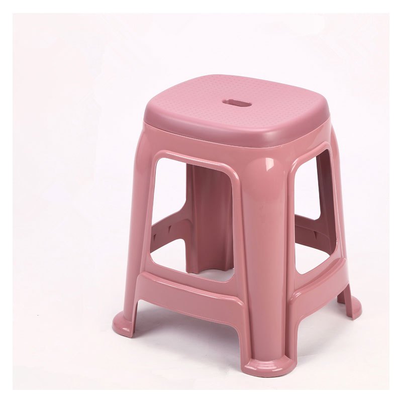 加厚欧式防滑成人塑料凳子高凳餐桌椅子茶几矮凳浴室凳儿童小板凳多色