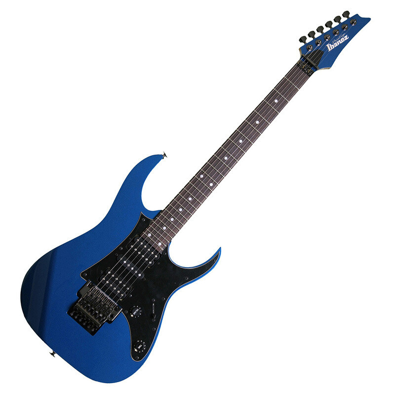 ibanez 依班娜 rg655 电吉他套装 附带原装琴箱 日产琴