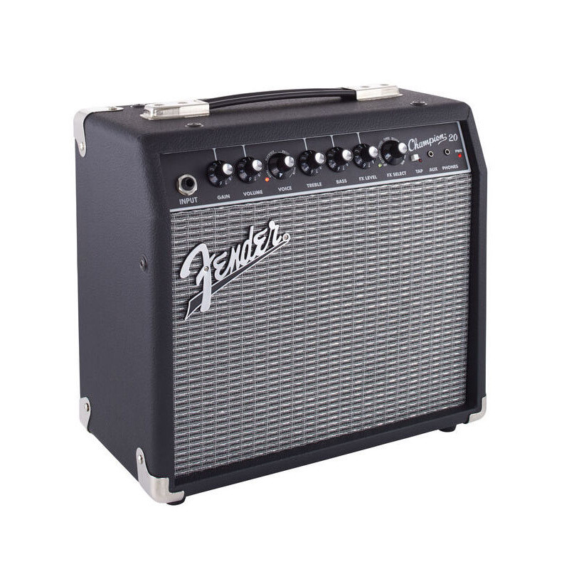 芬达音箱 fender电吉他音箱音响 带效果器冠军champion20w