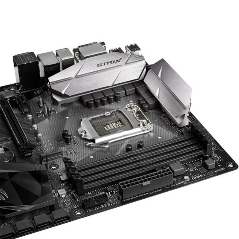 华硕rog strix b250f gaming 主板  英特尔i5-7500