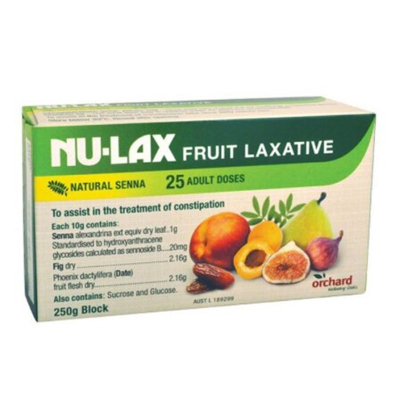 澳洲Nu-lax 乐康膏 250g 1盒装 天然果蔬膳食纤维助肠动排便清宿便(膳食营养补充剂) 澳大利亚进口