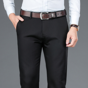 金盾(KIN DON)春夏季款休闲裤男修身长裤韩版潮流百搭男裤商务西裤男士裤子