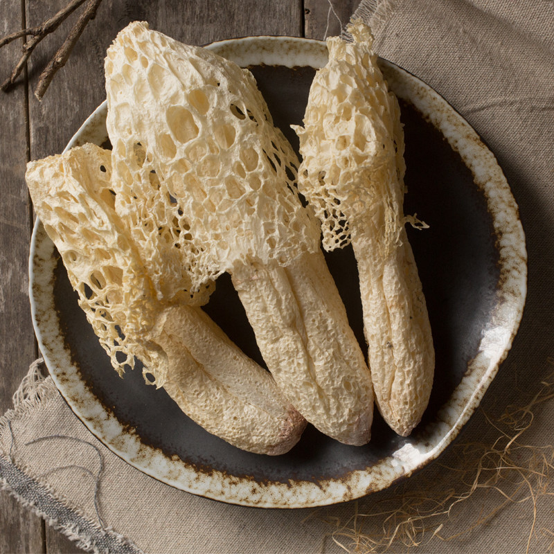 【羌妹子】 精品竹荪25g 南北干货 高山无硫