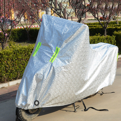 车罩防雨布雨披电动车电瓶车防晒防雨罩防霜雪防尘加厚车套罩